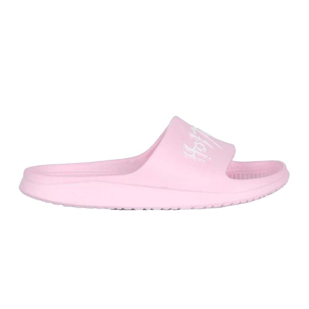 Hot Tuna Childrens/Kids Embossed Logo Sliders / Baby Pink